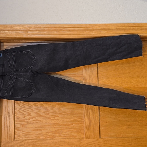 Madewell Curvy Stovepipe Jeans W23 Armand Wash black/gray $138 - Picture 10 of 10